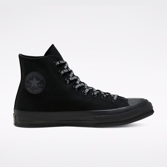Converse Chuck 70 Gore-Tex High Top Utility Black Mens Size 10.5 168857C New DS - Picture 6 of 11